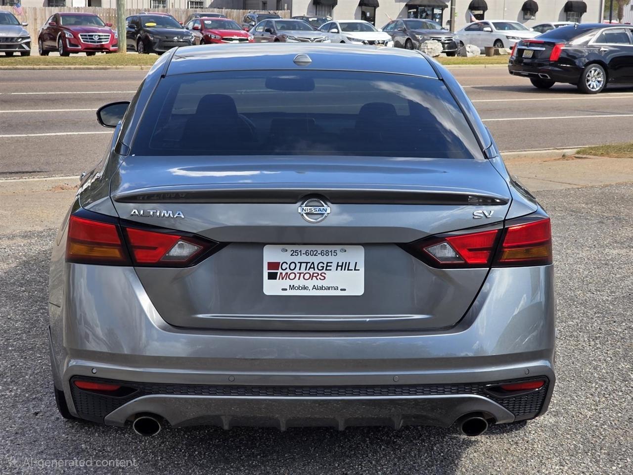 Nissan Altima 2.5 SV 2019