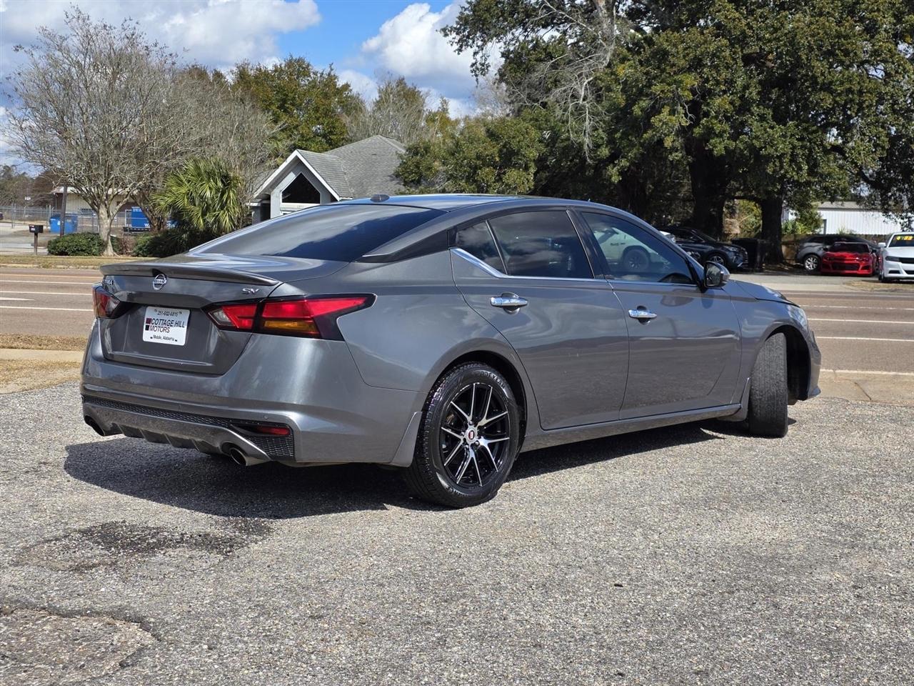 Nissan Altima 2.5 SV 2019