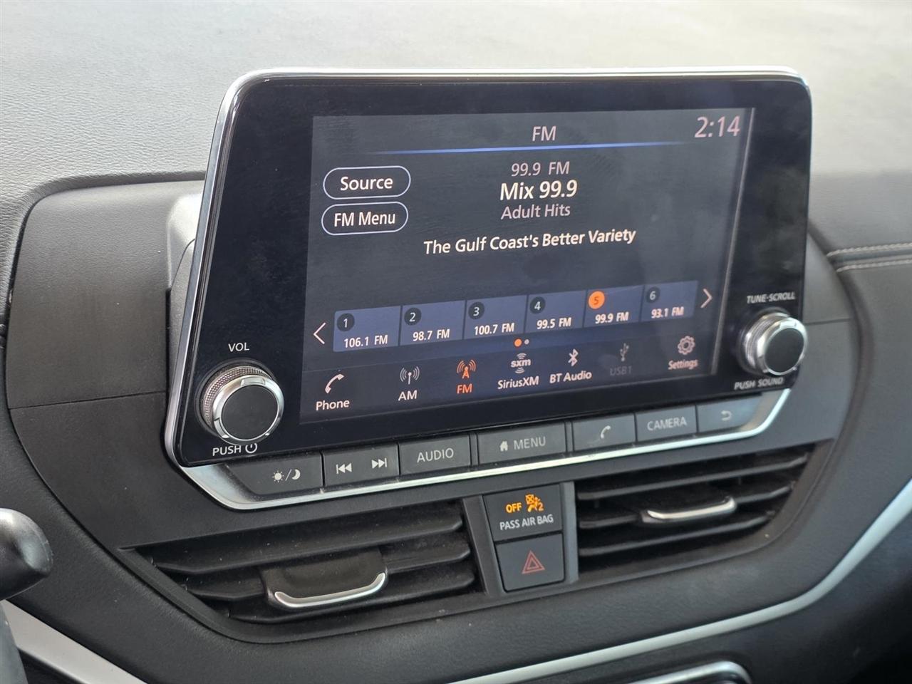 Nissan Altima 2.5 SV 2019