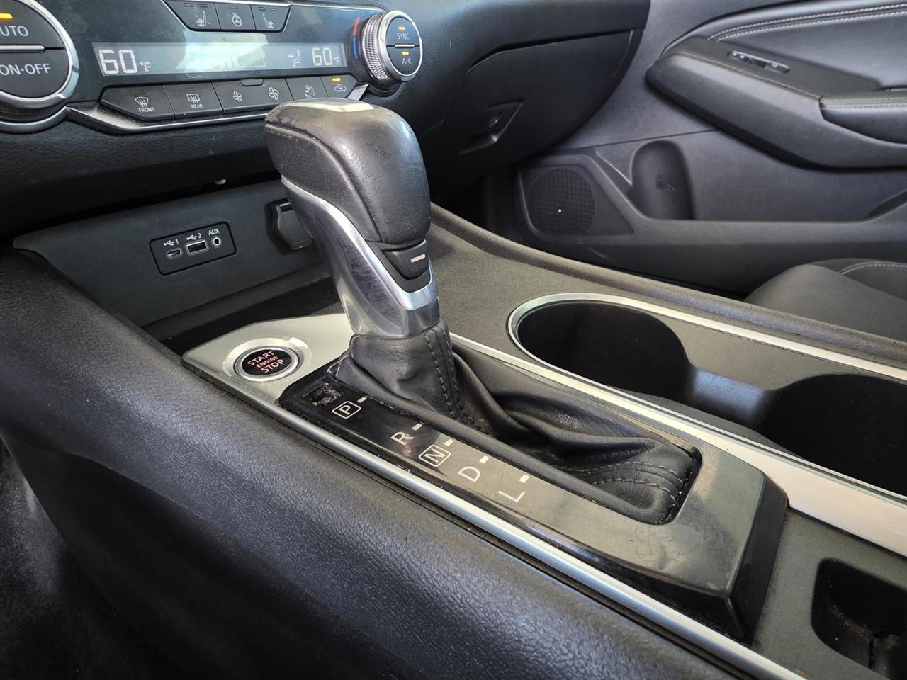 Nissan Altima 2.5 SV 2019