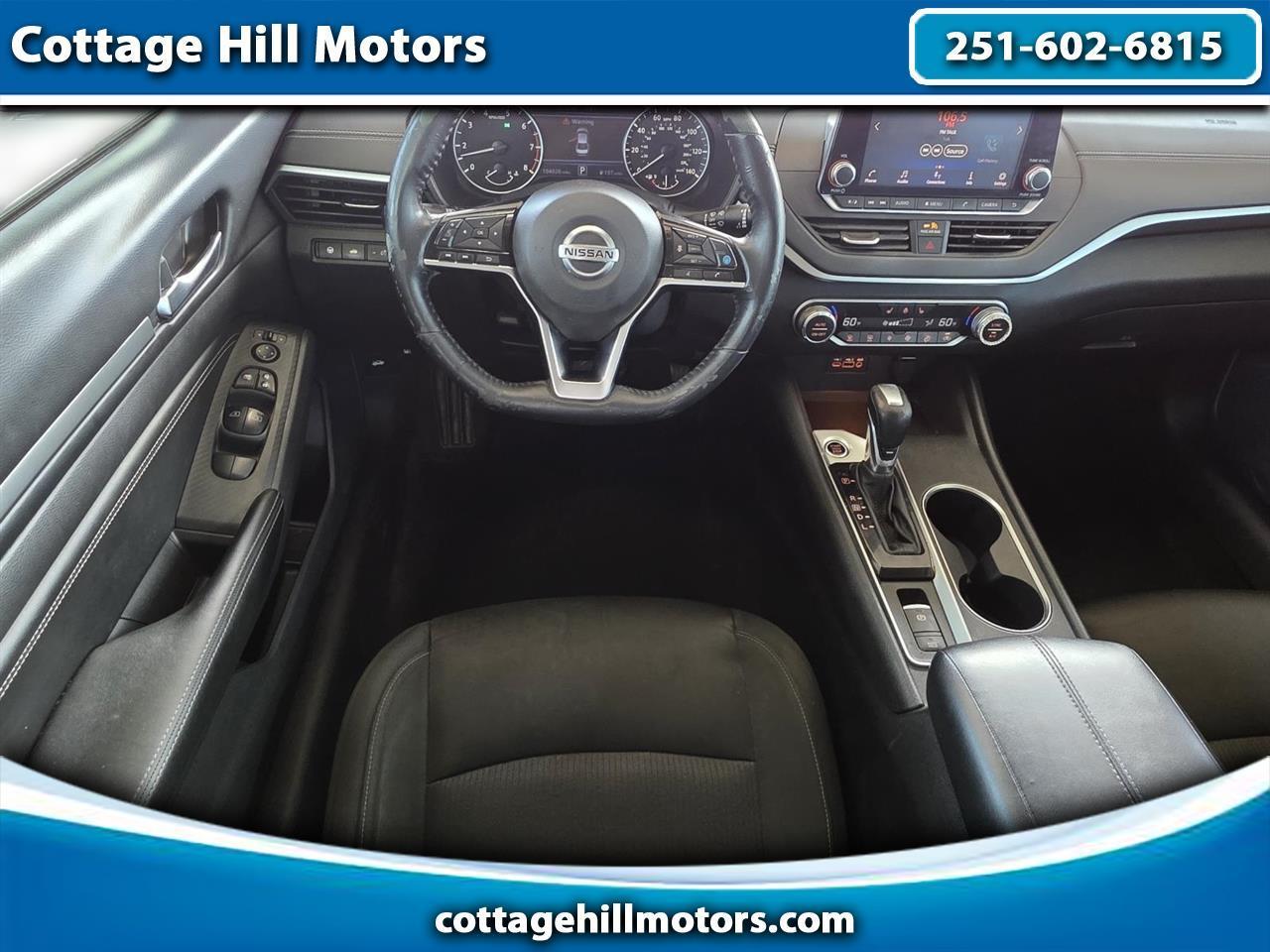 2019 Nissan Altima 2.5 SV