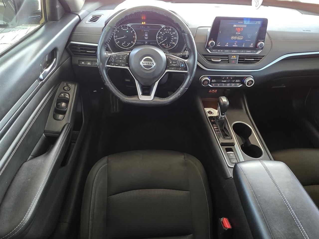 Nissan Altima 2.5 SV 2019