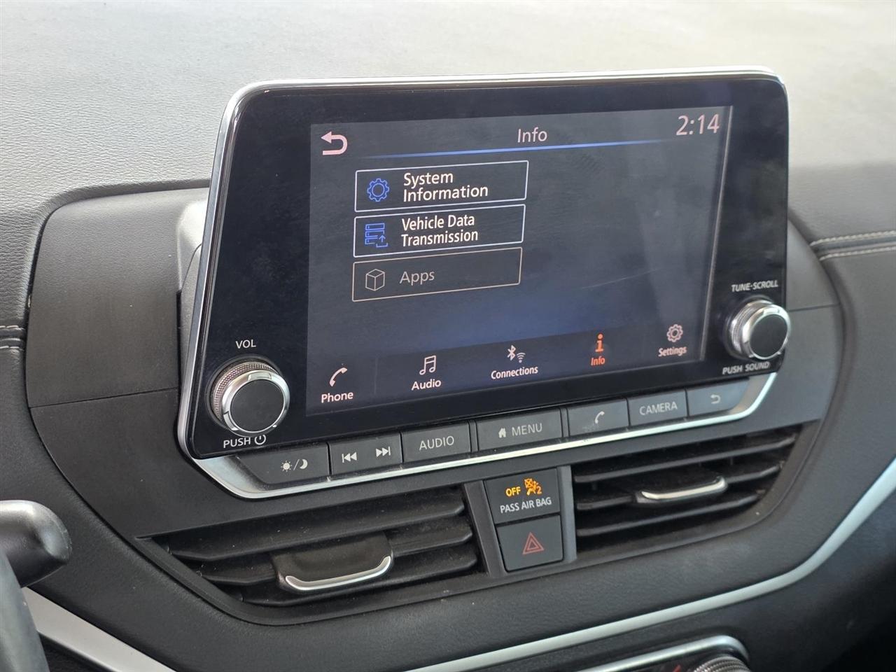 Nissan Altima 2.5 SV 2019