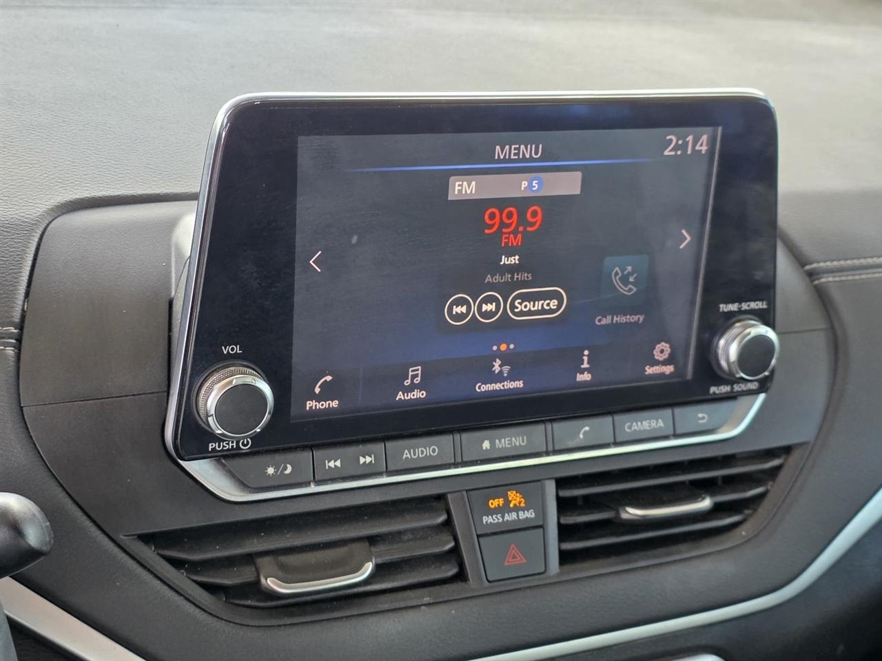 Nissan Altima 2.5 SV 2019