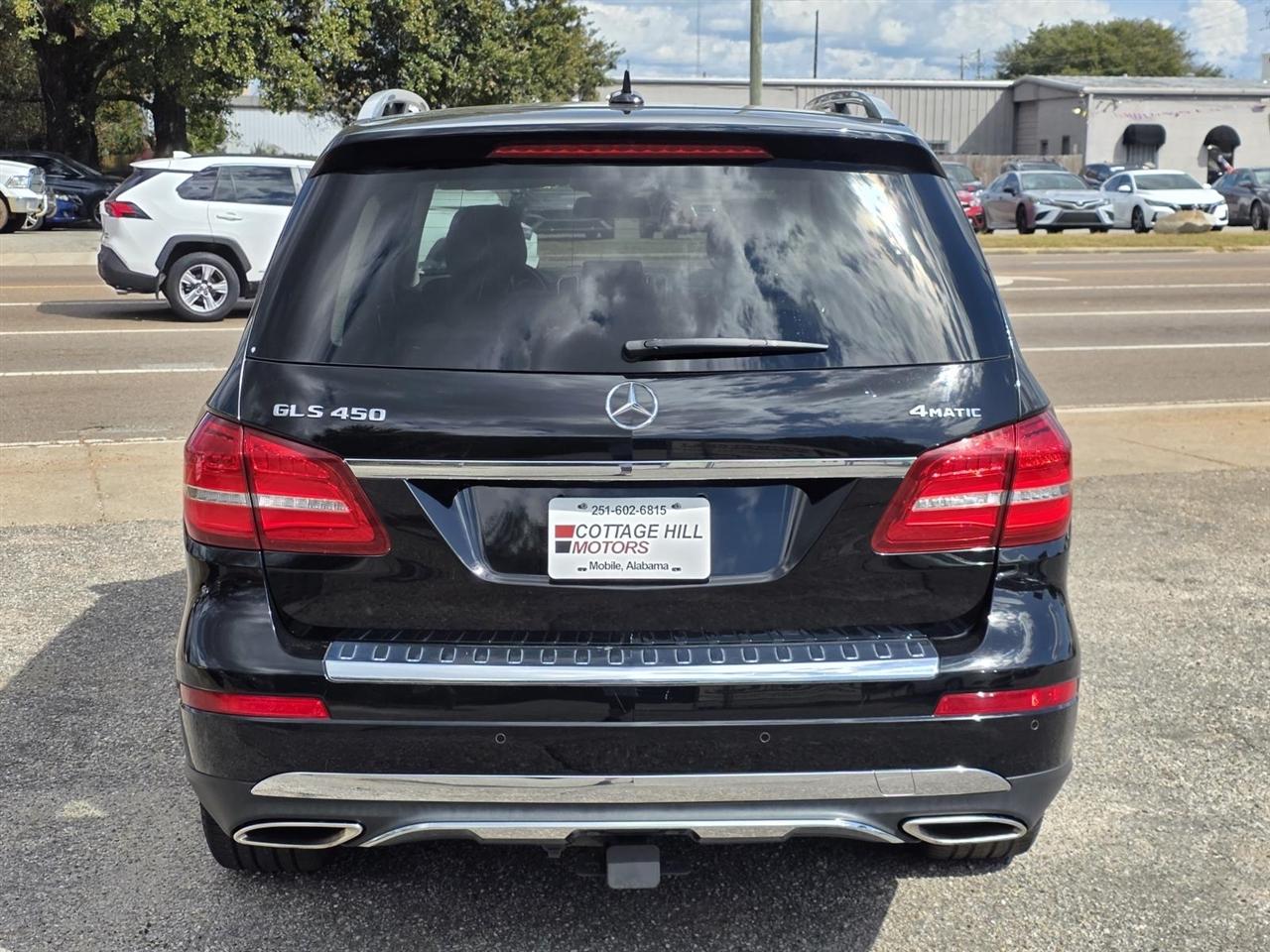 Mercedes-Benz GLS-Class GLS450 4MATIC 2019
