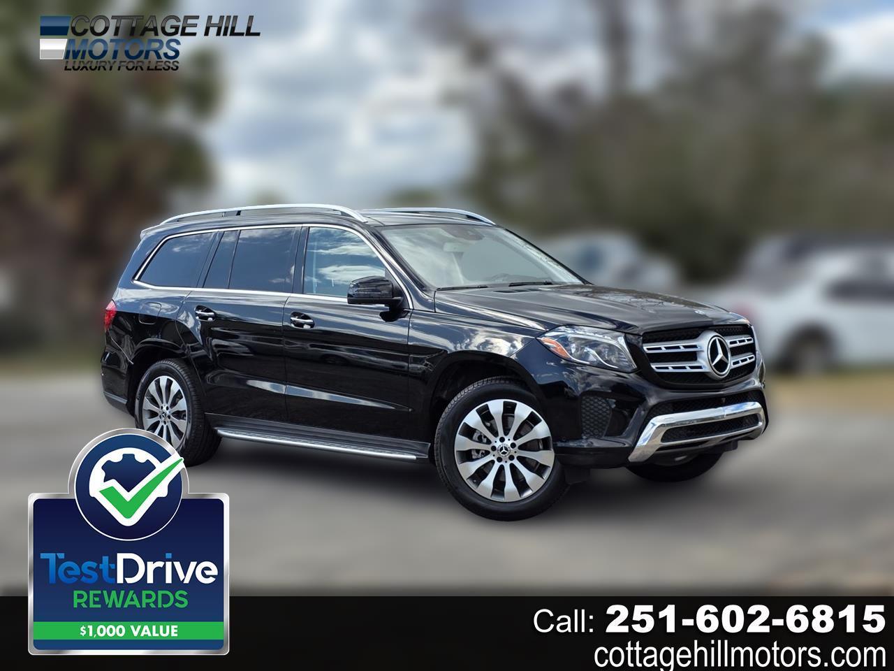 2019 Mercedes-Benz GLS-Class GLS450 4MATIC