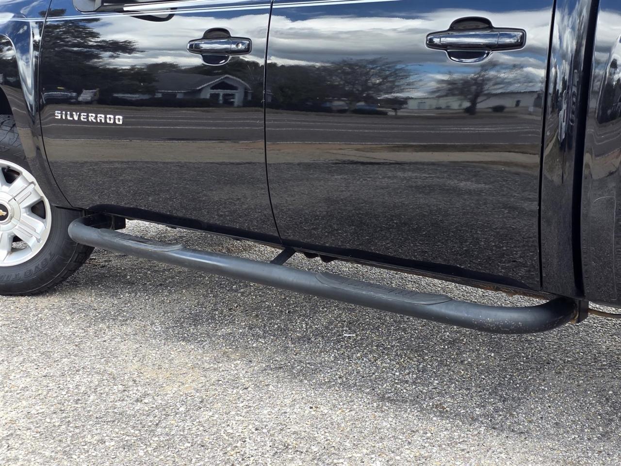 Chevrolet Silverado 1500 LTZ Crew Cab 4WD 2013