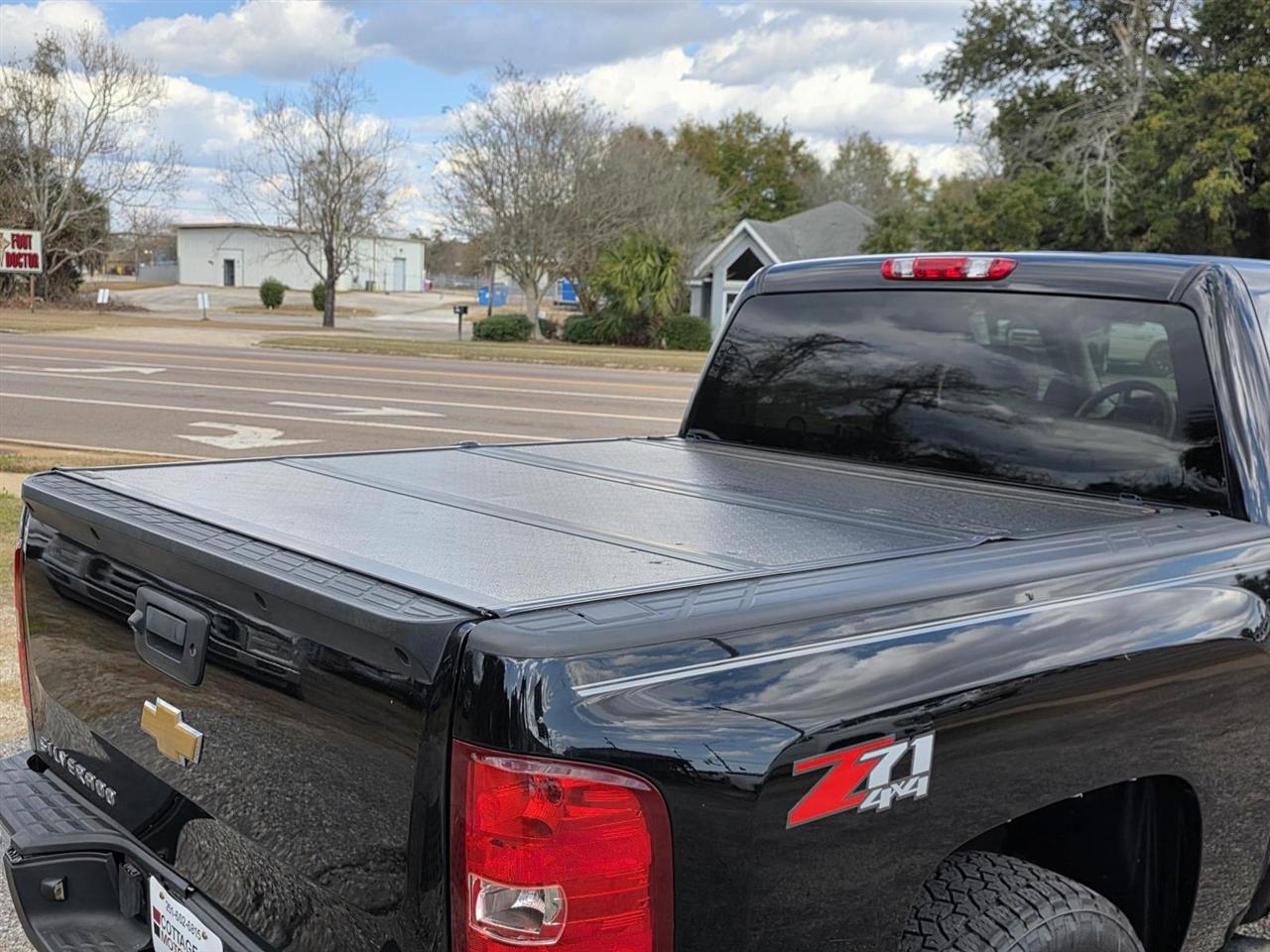 Chevrolet Silverado 1500 LTZ Crew Cab 4WD 2013