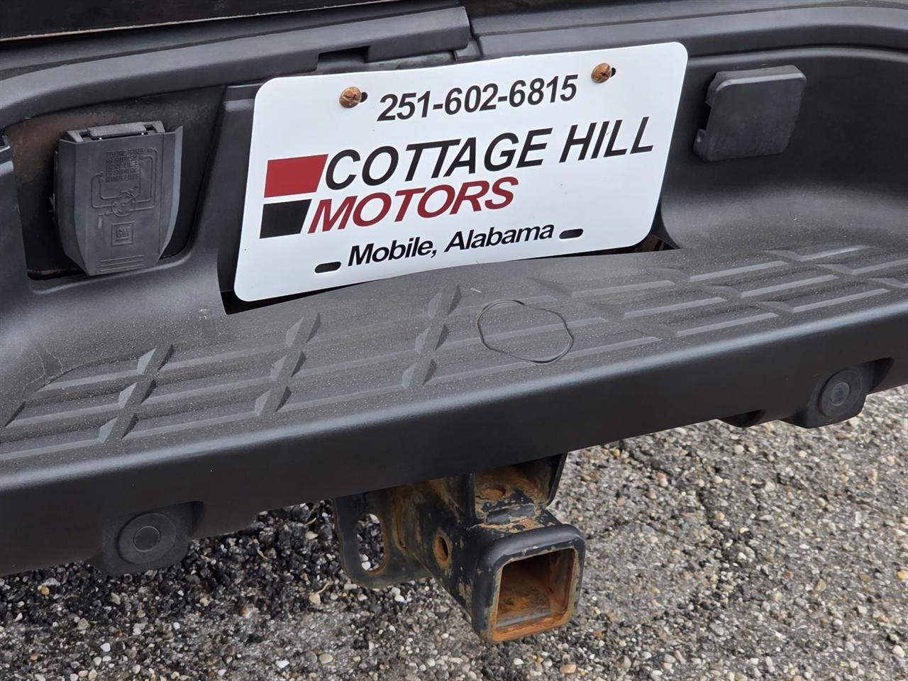 Chevrolet Silverado 1500 LTZ Crew Cab 4WD 2013