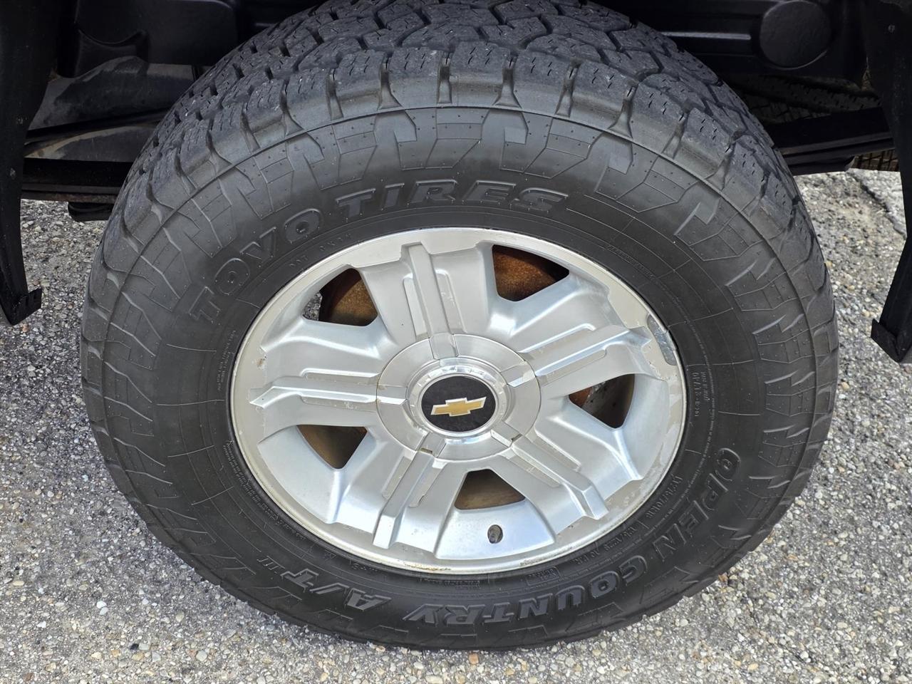 Chevrolet Silverado 1500 LTZ Crew Cab 4WD 2013