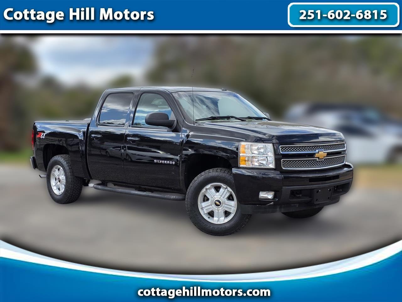 2013 Chevrolet Silverado 1500 LTZ Crew Cab 4WD