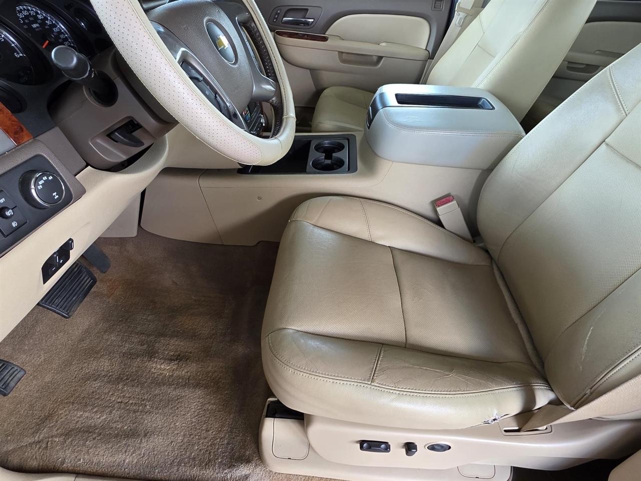 Chevrolet Silverado 1500 LTZ Crew Cab 4WD 2013