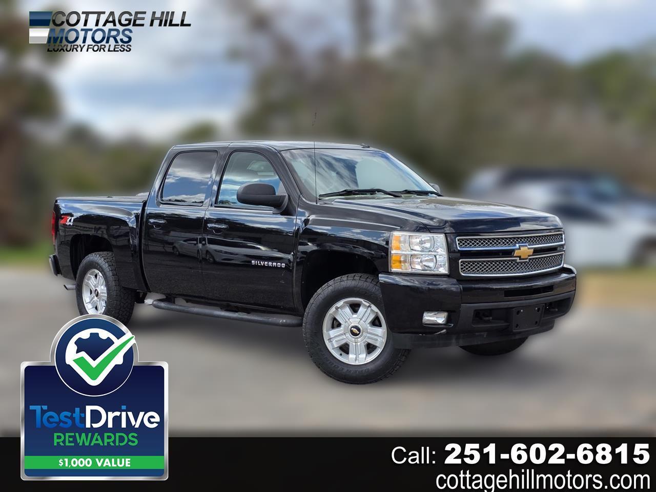 2013 Chevrolet Silverado 1500 LTZ Crew Cab 4WD