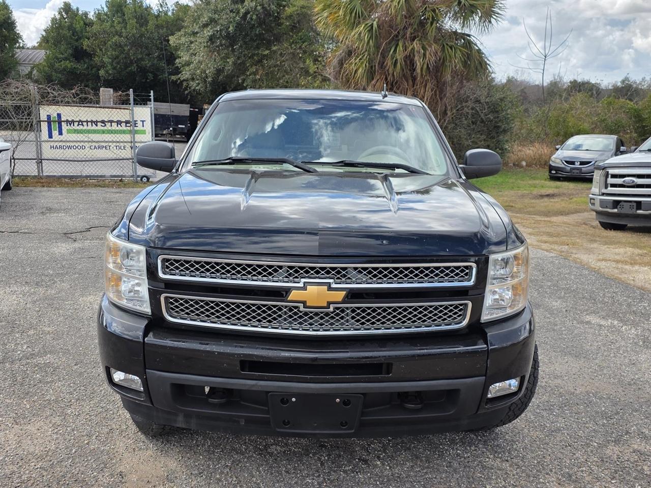 Chevrolet Silverado 1500 LTZ Crew Cab 4WD 2013