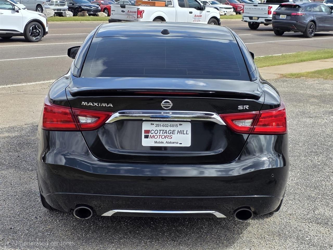 Nissan Maxima 3.5 SR 2017