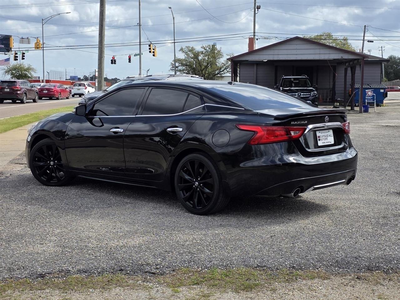 Nissan Maxima 3.5 SR 2017