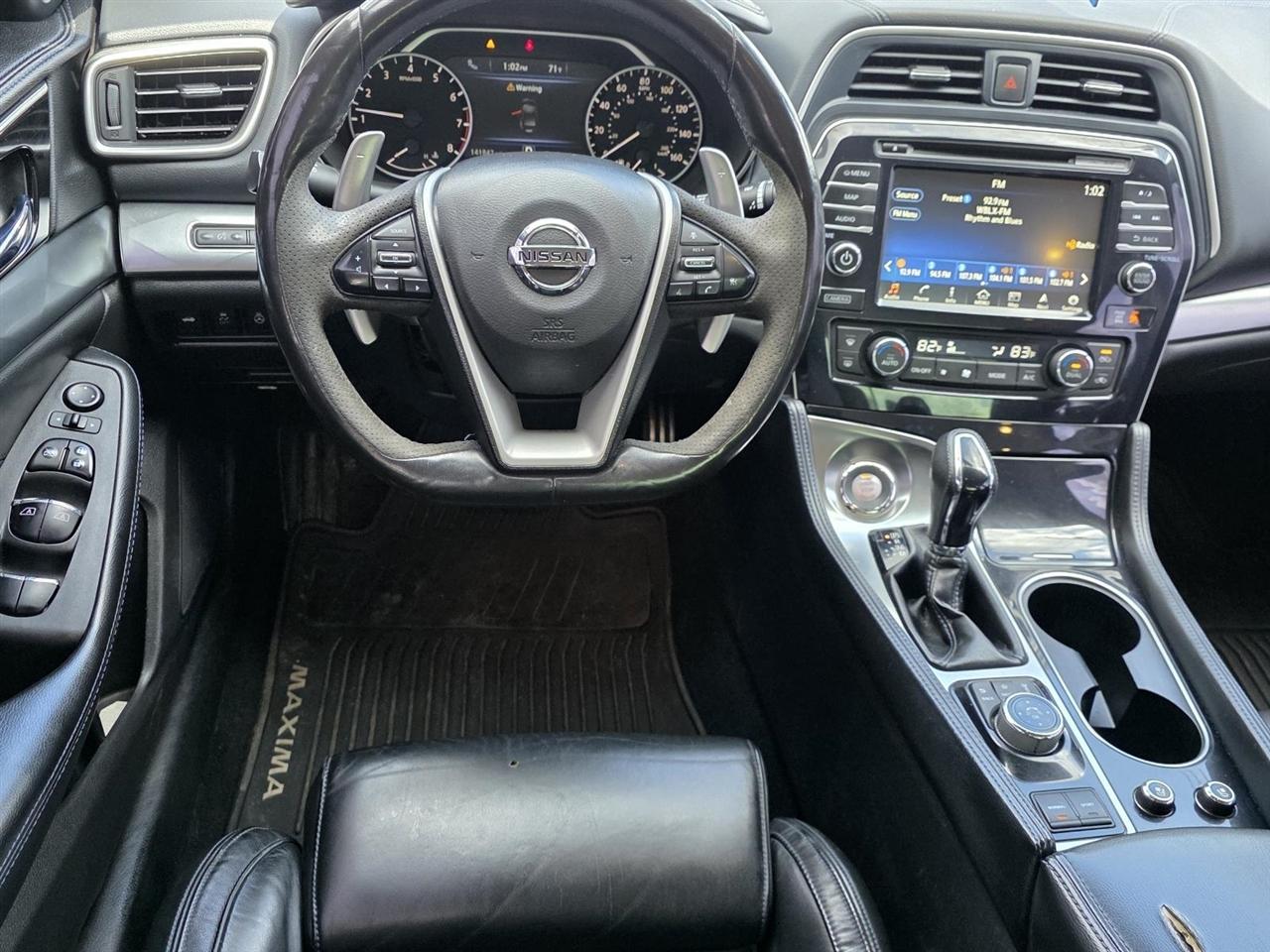 Nissan Maxima 3.5 SR 2017