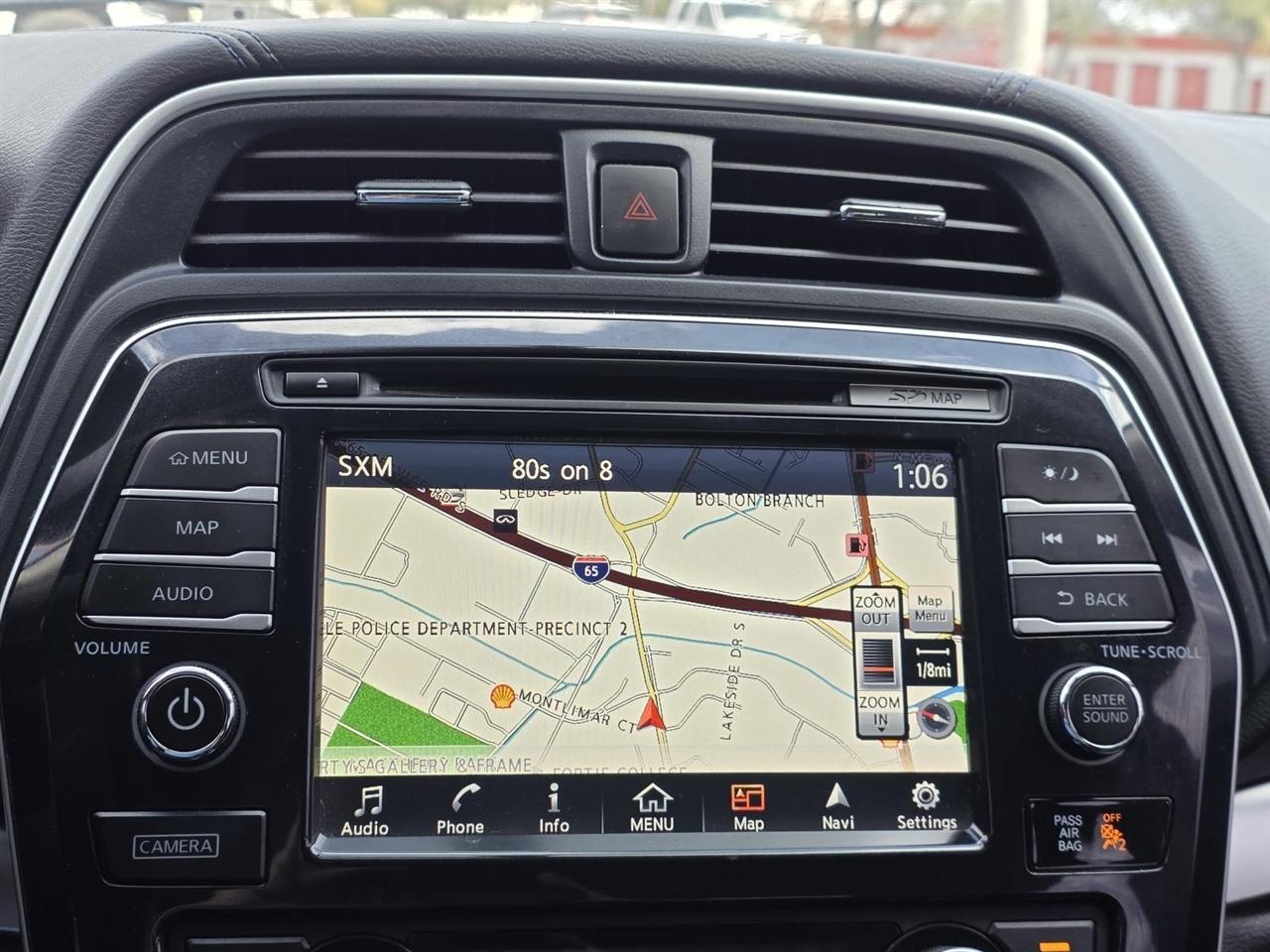 Nissan Maxima 3.5 SR 2017