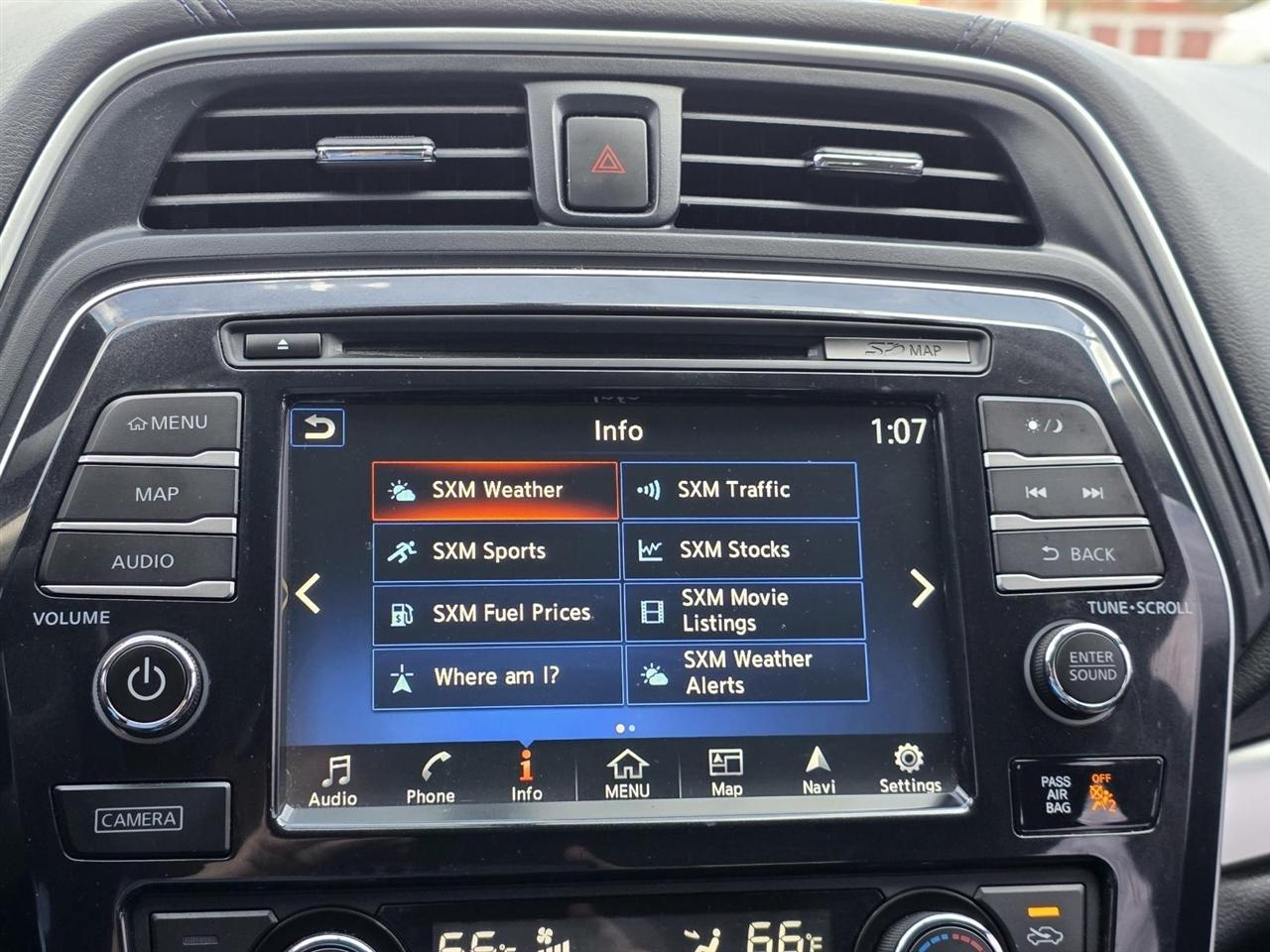 Nissan Maxima 3.5 SR 2017