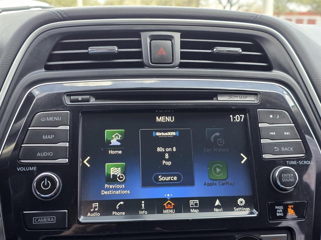 Nissan Maxima 3.5 SR 2017