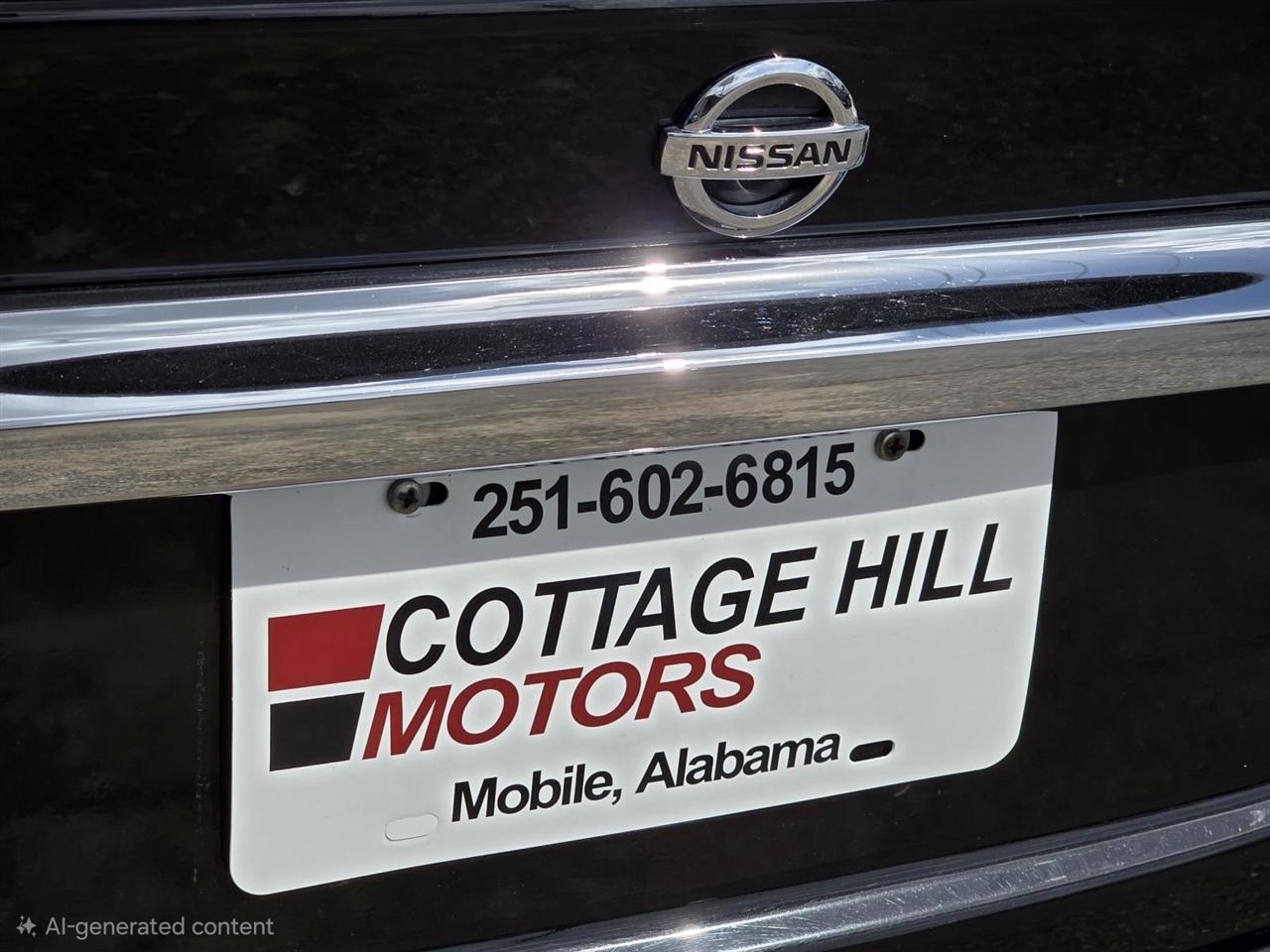 Nissan Maxima 3.5 SR 2017