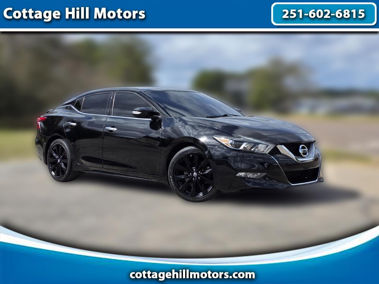 Nissan Maxima 3.5 SR 2017