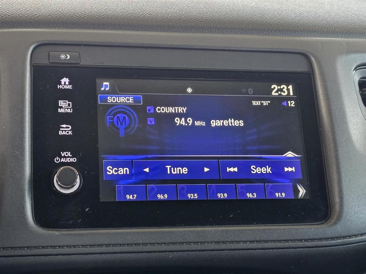 Honda HR-V Sport 2019