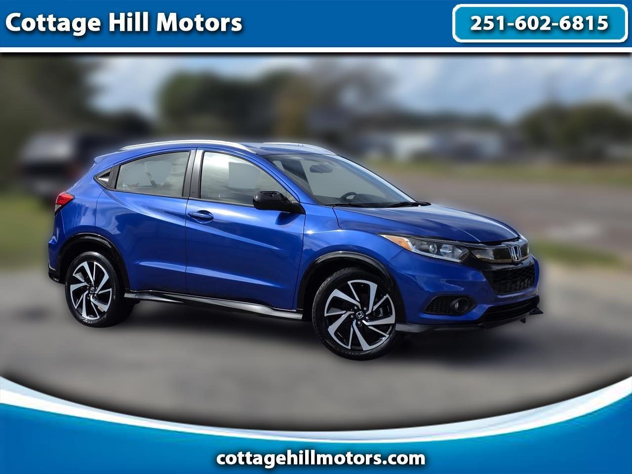 2019 Honda HR-V Sport