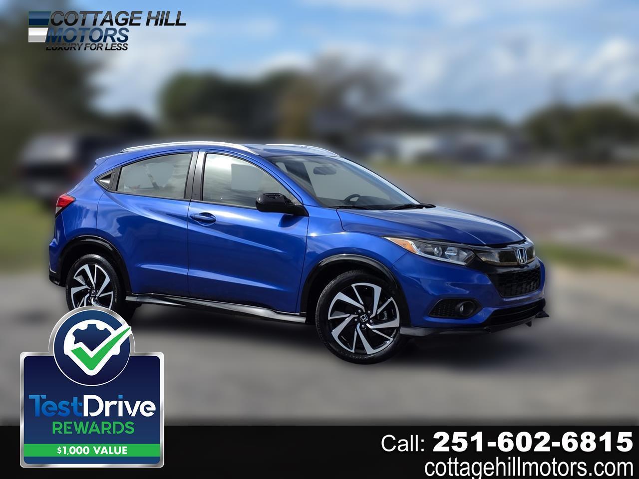 2019 Honda HR-V Sport