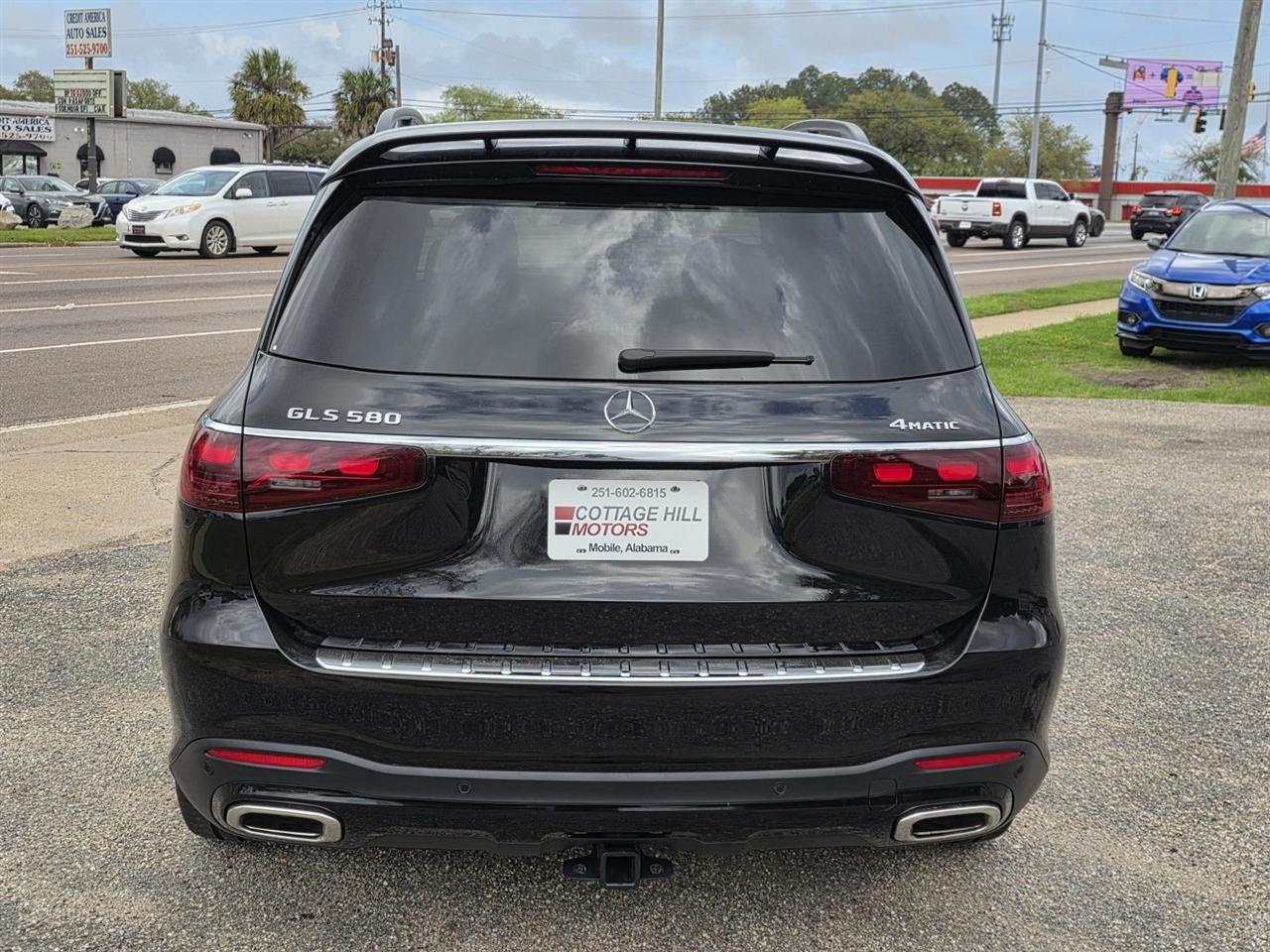 Mercedes-Benz GLS-Class GLS580 4MATIC 2025