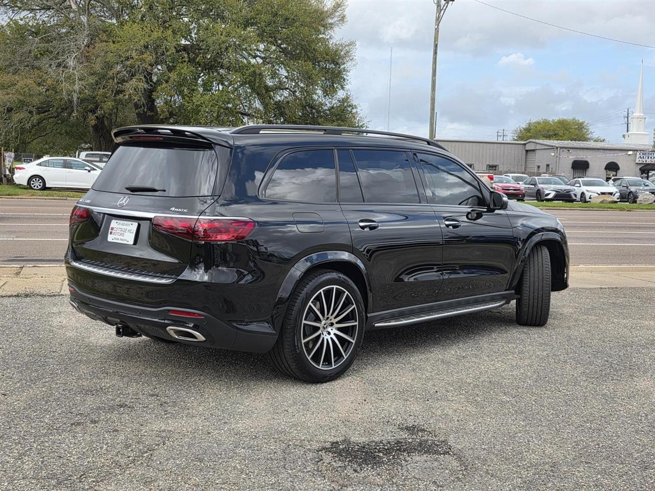 Mercedes-Benz GLS-Class GLS580 4MATIC 2025