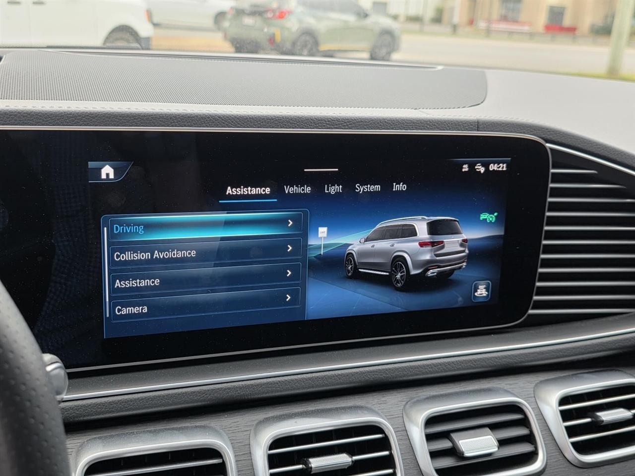 Mercedes-Benz GLS-Class GLS580 4MATIC 2025