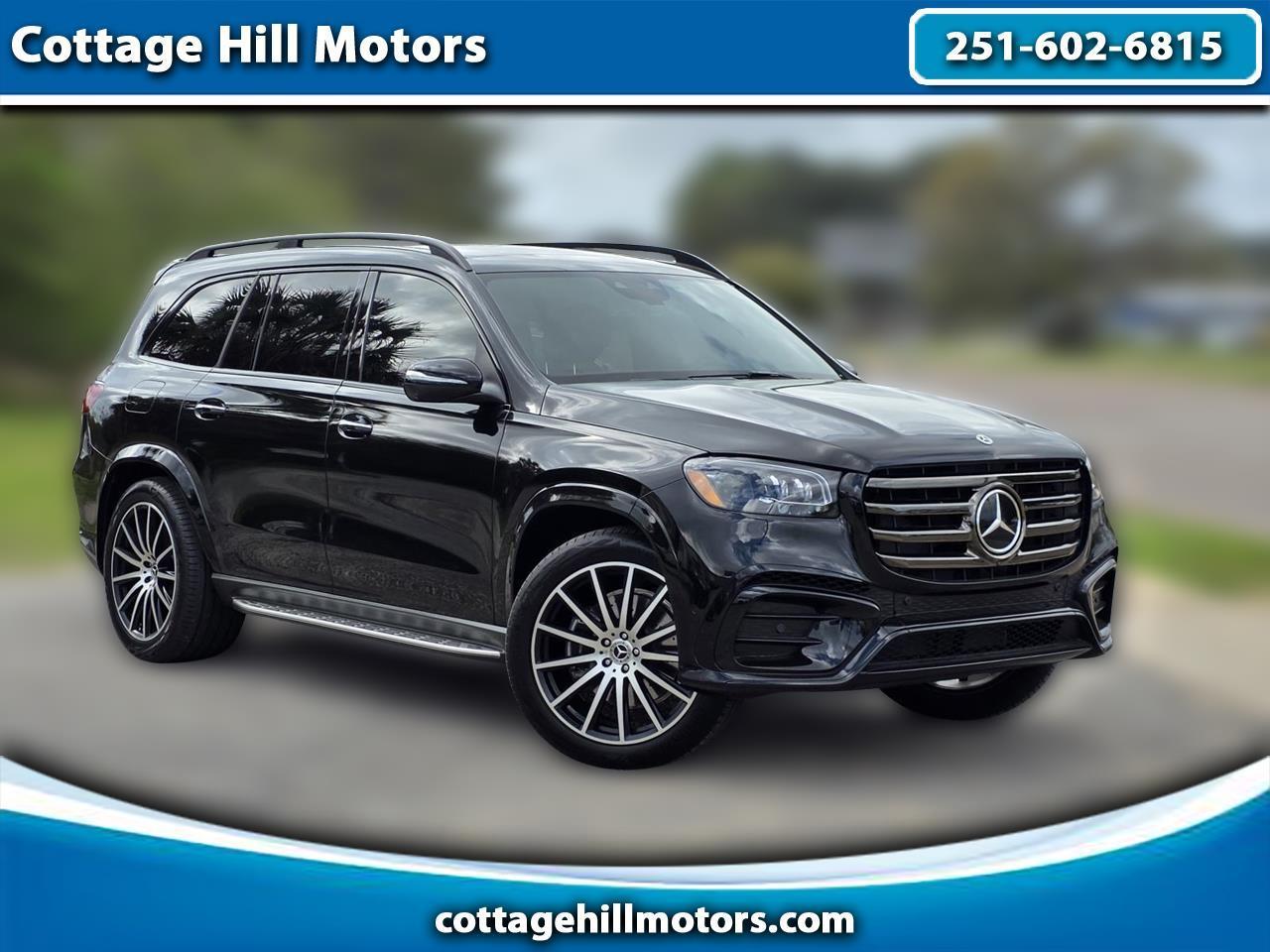 2025 Mercedes-Benz GLS-Class GLS580 4MATIC