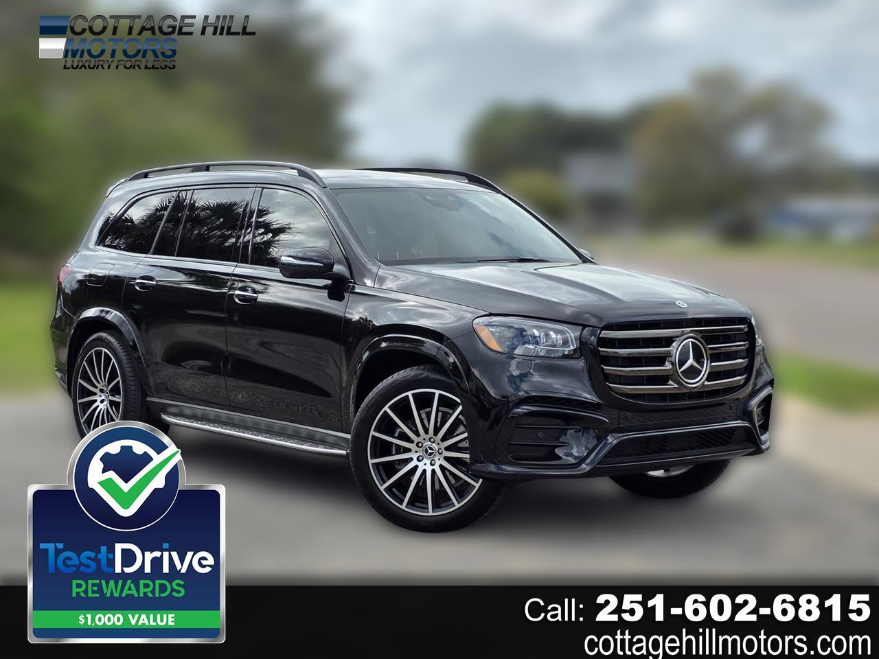 2025 Mercedes-Benz GLS-Class GLS580 4MATIC
