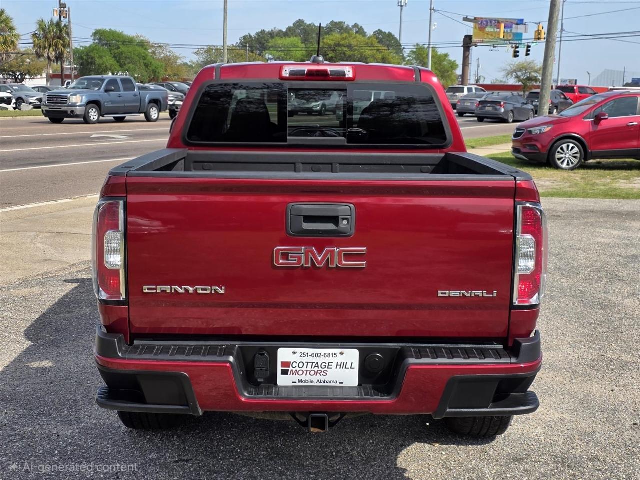 GMC Canyon Denali Crew Cab 4WD Long Box 2018