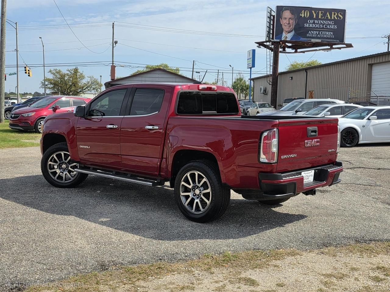 GMC Canyon Denali Crew Cab 4WD Long Box 2018