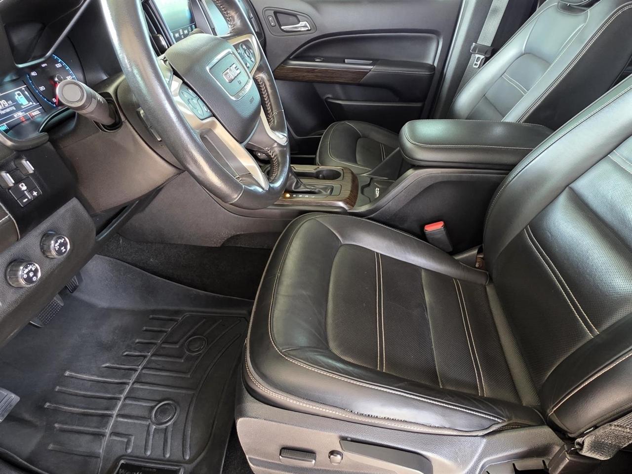 GMC Canyon Denali Crew Cab 4WD Long Box 2018