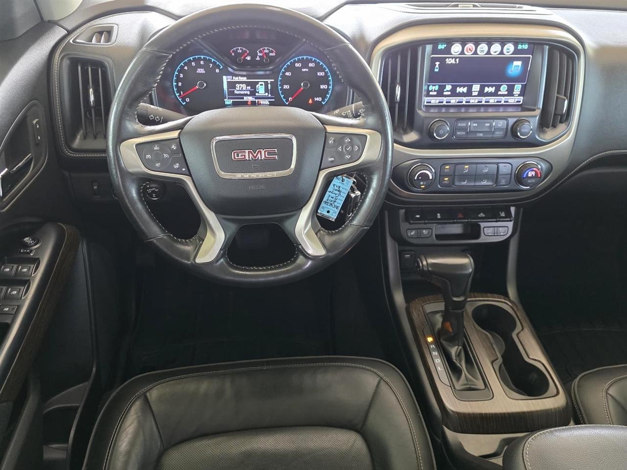 GMC Canyon Denali Crew Cab 4WD Long Box 2018