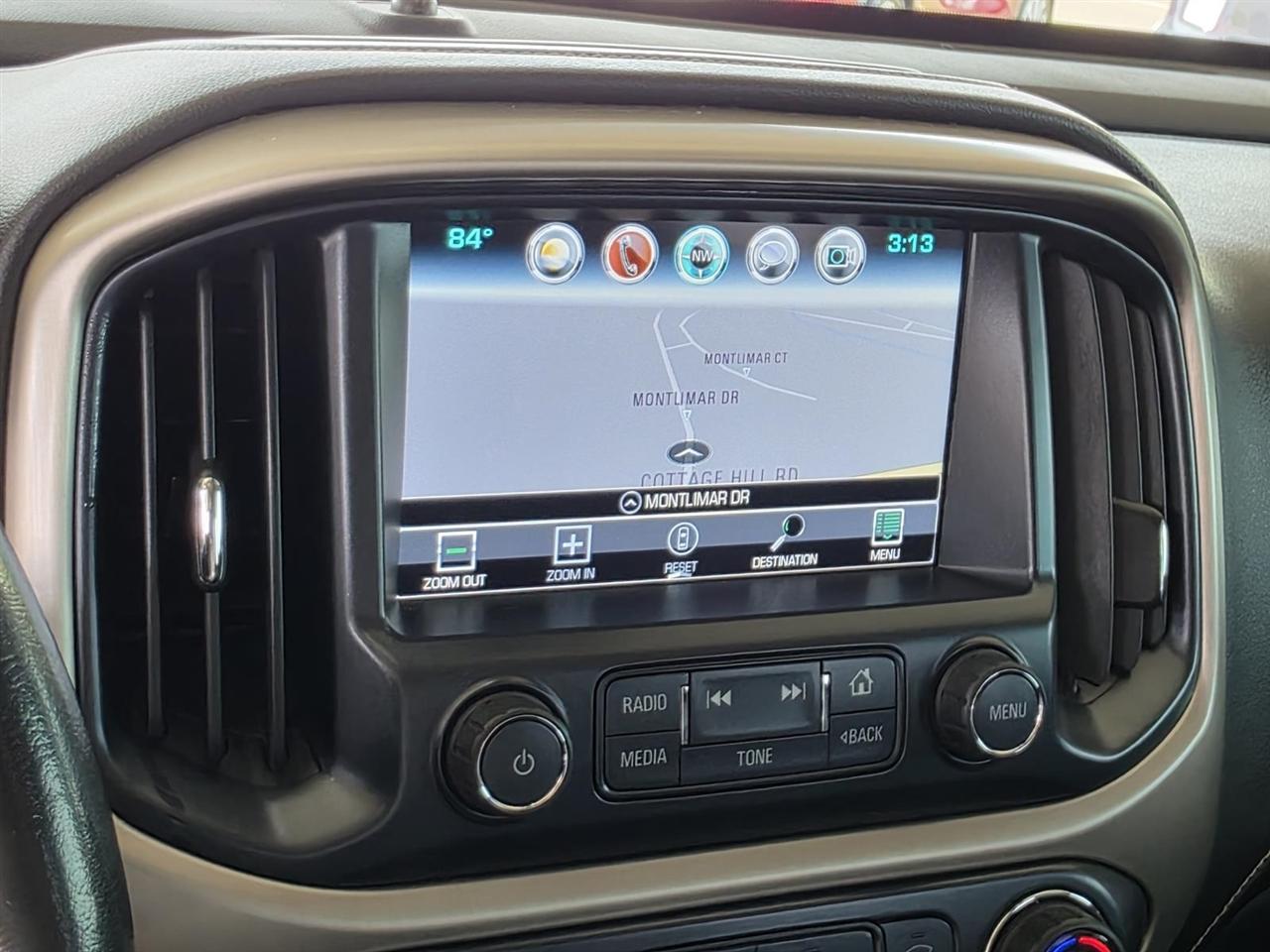 GMC Canyon Denali Crew Cab 4WD Long Box 2018