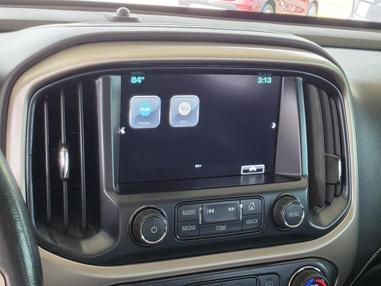 GMC Canyon Denali Crew Cab 4WD Long Box 2018