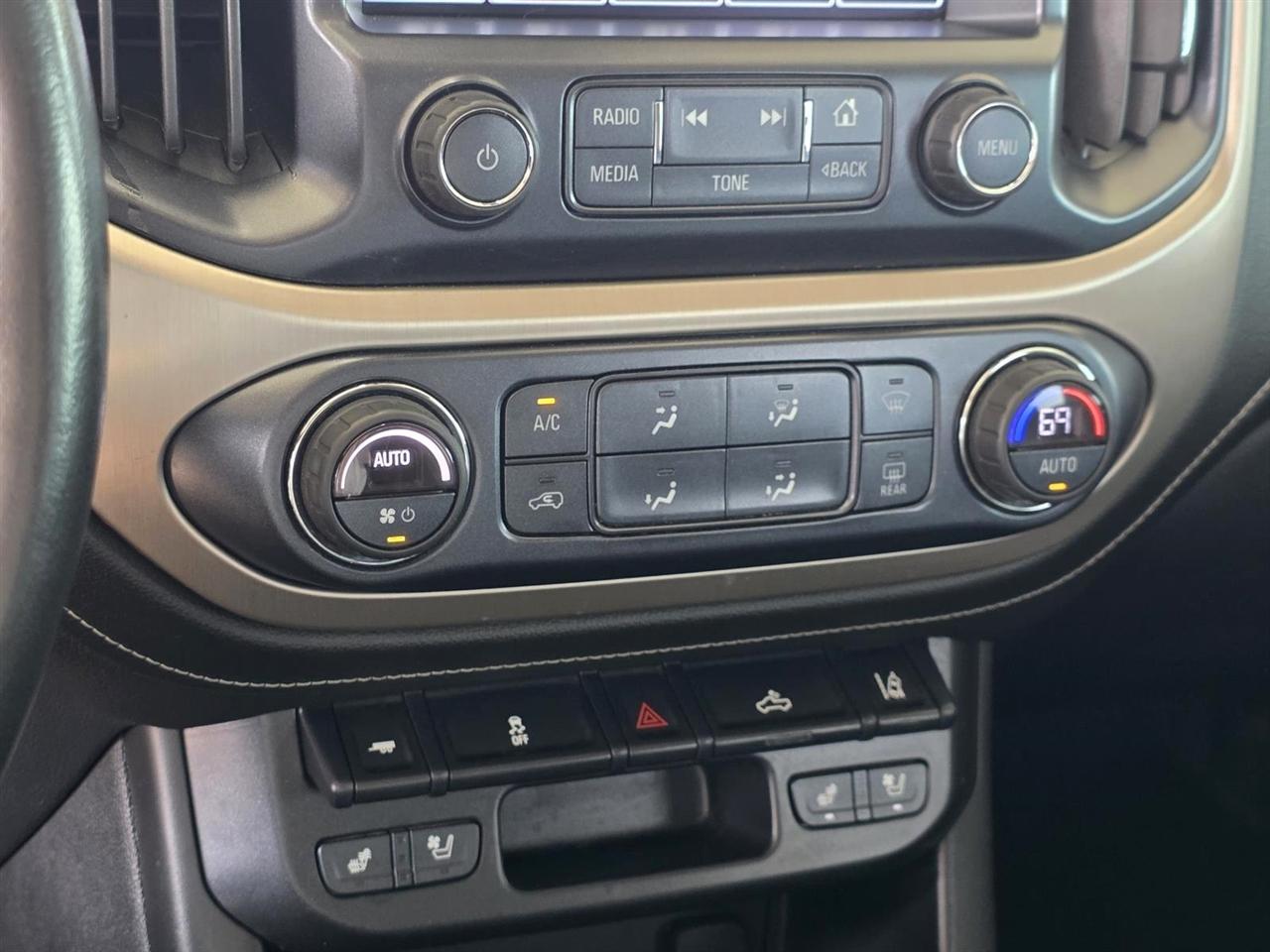 GMC Canyon Denali Crew Cab 4WD Long Box 2018
