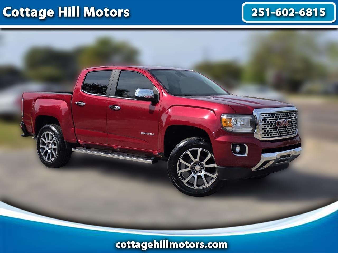 2018 GMC Canyon Denali Crew Cab 4WD Long Box