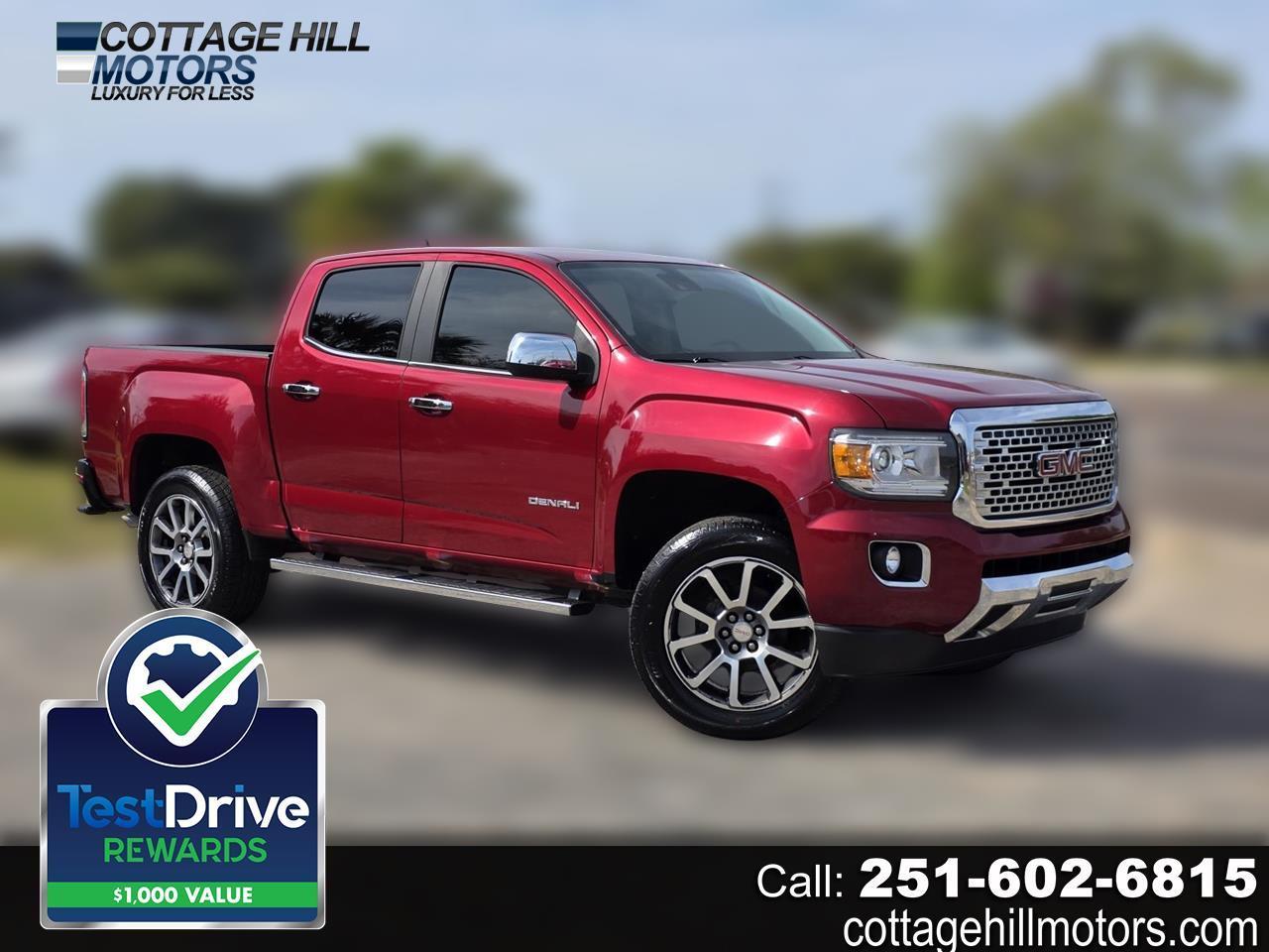 2018 GMC Canyon Denali Crew Cab 4WD Long Box
