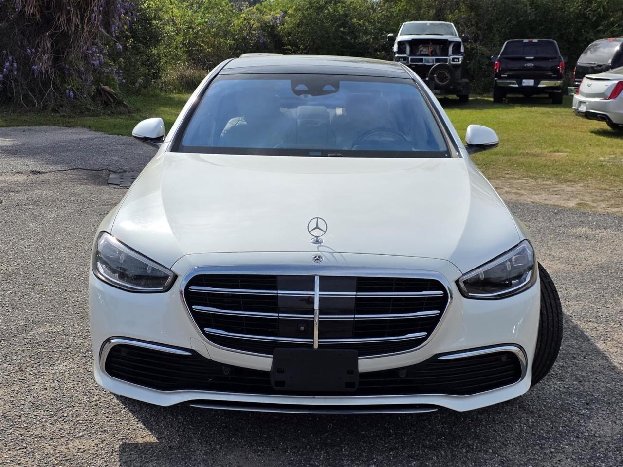 Mercedes-Benz S-Class S580 4MATIC 2021