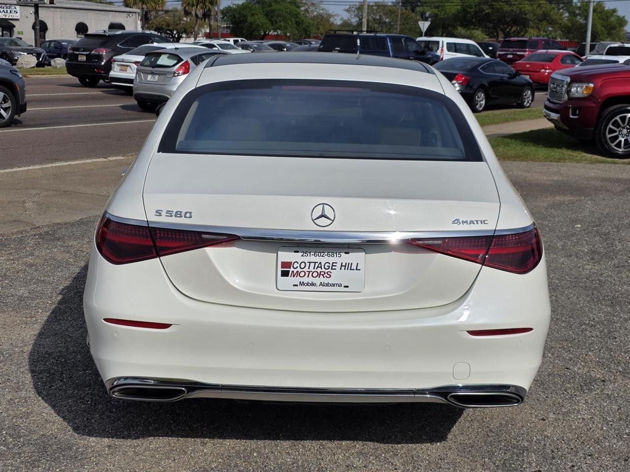 Mercedes-Benz S-Class S580 4MATIC 2021