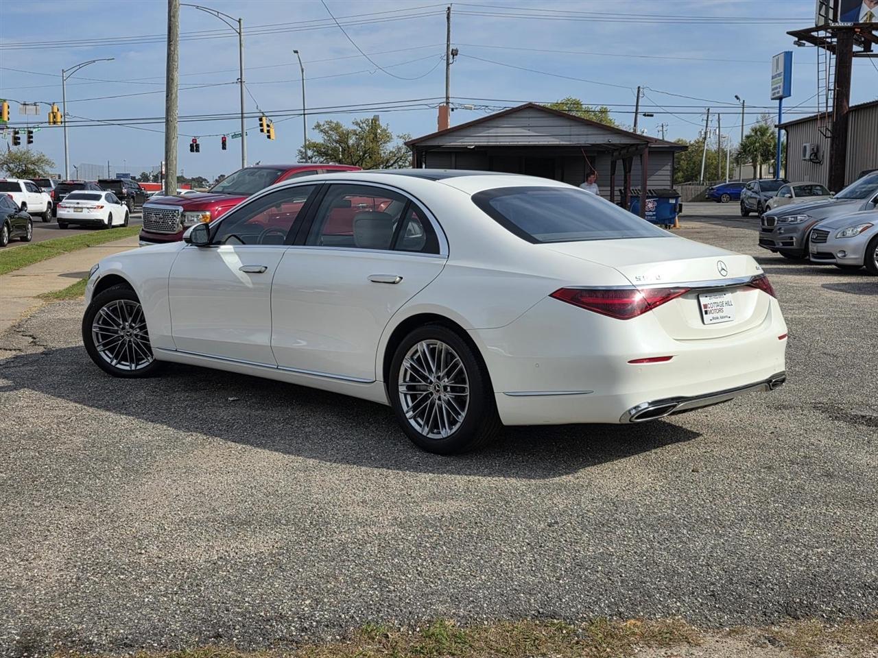 Mercedes-Benz S-Class S580 4MATIC 2021
