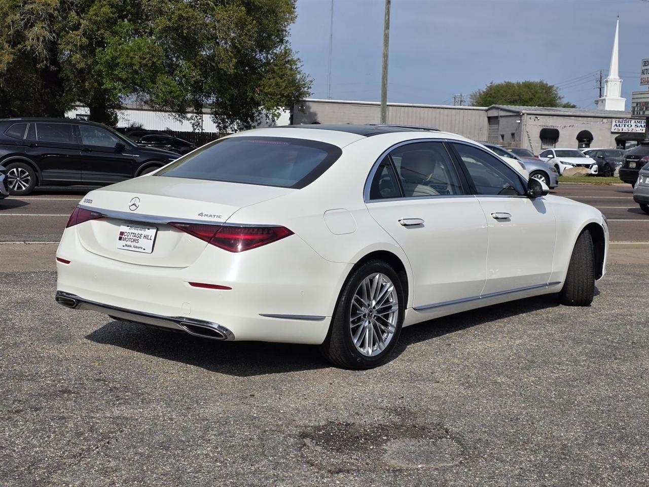 Mercedes-Benz S-Class S580 4MATIC 2021