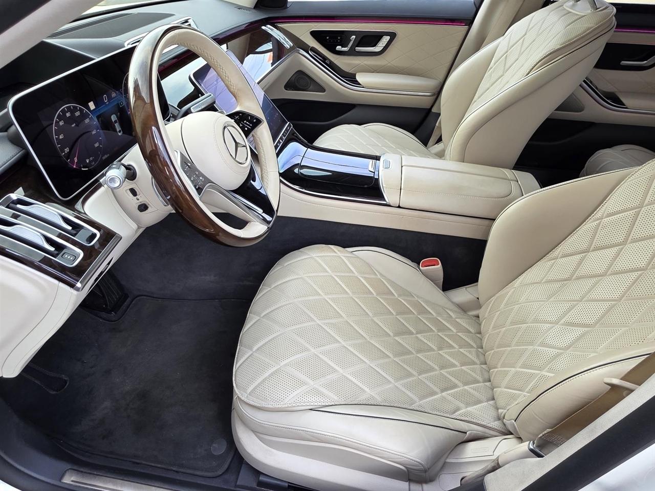 Mercedes-Benz S-Class S580 4MATIC 2021