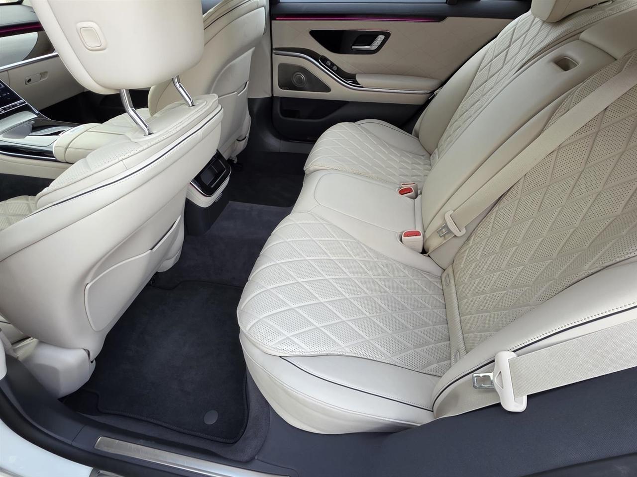 Mercedes-Benz S-Class S580 4MATIC 2021