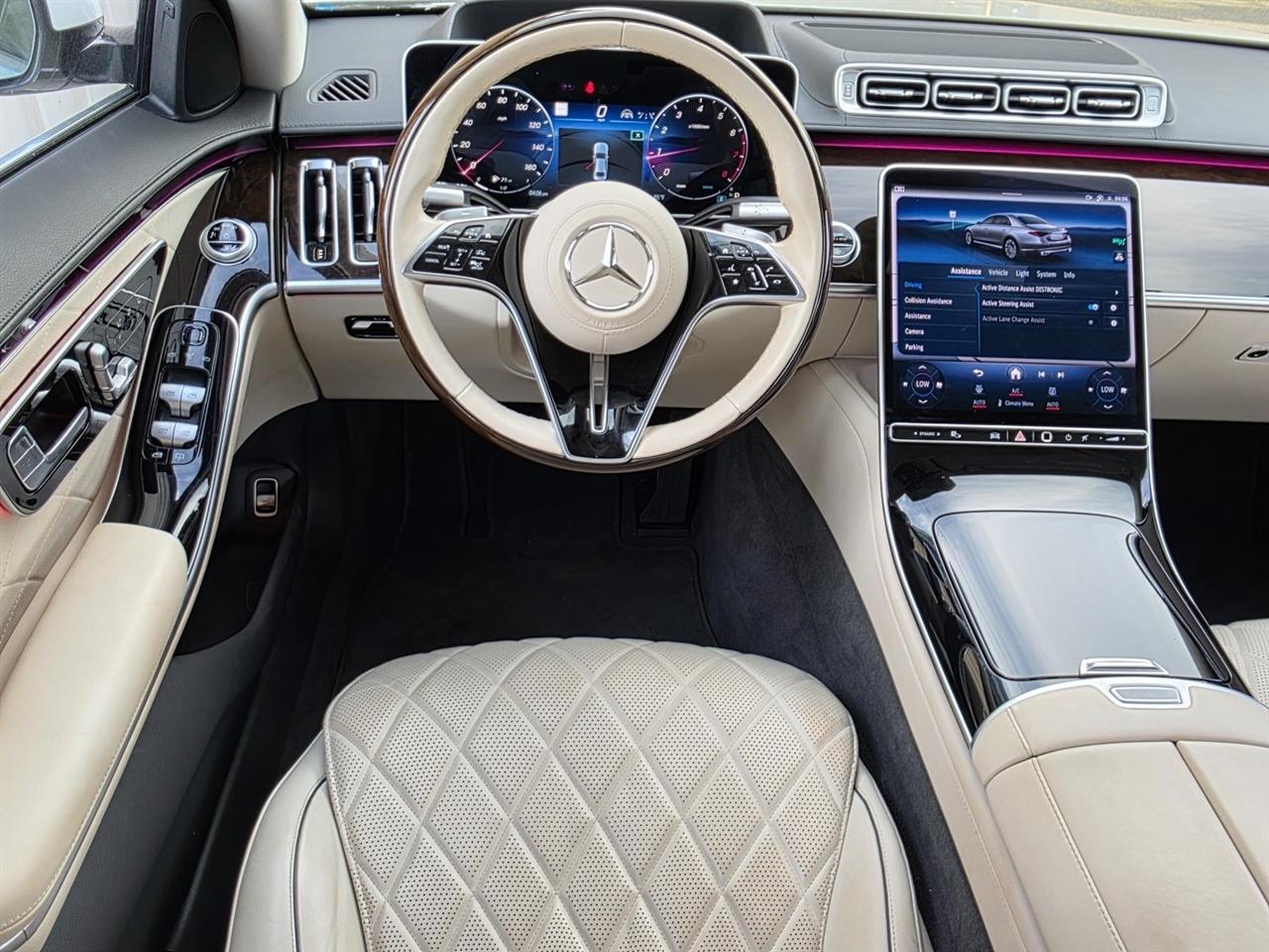 Mercedes-Benz S-Class S580 4MATIC 2021